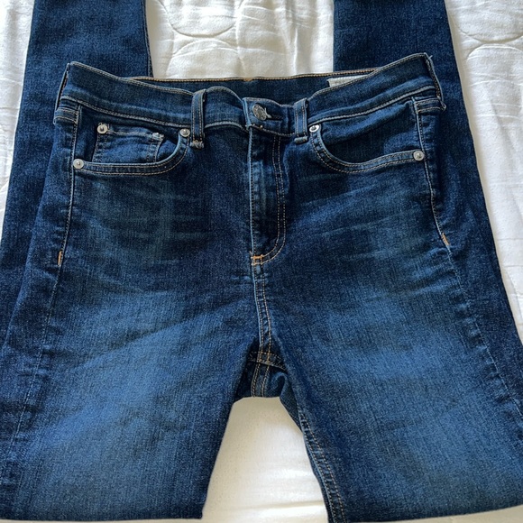RAG & BONE Ankle Skinny Jeans - Picture 3 of 7